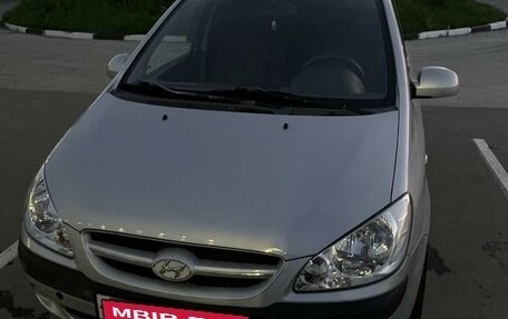 Hyundai Getz I рестайлинг, 2005 год, 450 000 рублей, 2 фотография