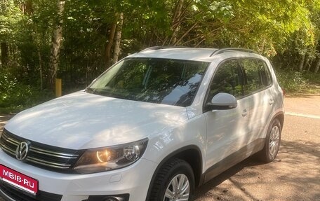 Volkswagen Tiguan I, 2014 год, 1 500 000 рублей, 2 фотография
