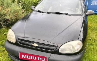 Chevrolet Lanos I, 2008 год, 140 000 рублей, 1 фотография