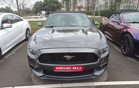 Ford Mustang VI рестайлинг, 2017 год, 2 150 000 рублей, 1 фотография