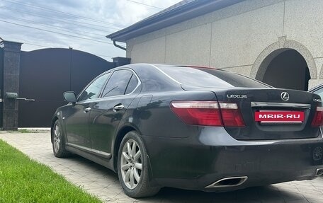 Lexus LS IV, 2007 год, 950 000 рублей, 6 фотография