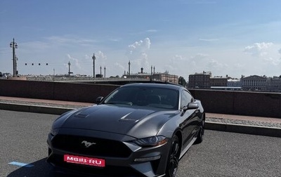 Ford Mustang VI рестайлинг, 2018 год, 2 550 000 рублей, 1 фотография