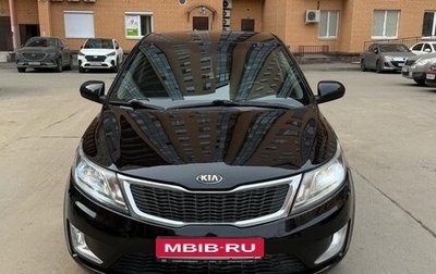 KIA Rio III рестайлинг, 2013 год, 600 000 рублей, 1 фотография