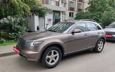 Infiniti FX I, 2005 год, 850 000 рублей, 1 фотография