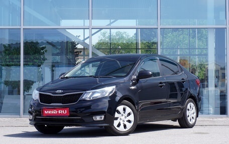 KIA Rio III рестайлинг, 2017 год, 1 033 000 рублей, 1 фотография
