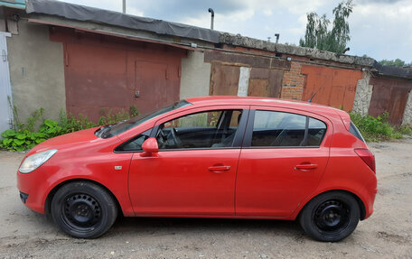 Opel Corsa D, 2008 год, 450 000 рублей, 3 фотография