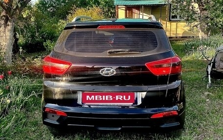 Hyundai Creta I рестайлинг, 2017 год, 1 530 000 рублей, 2 фотография