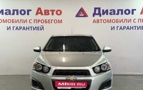 Chevrolet Aveo III, 2014 год, 820 000 рублей, 2 фотография
