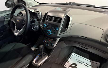 Chevrolet Aveo III, 2014 год, 820 000 рублей, 9 фотография
