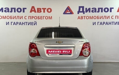 Chevrolet Aveo III, 2014 год, 820 000 рублей, 4 фотография