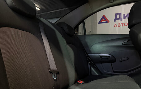 Chevrolet Aveo III, 2014 год, 820 000 рублей, 20 фотография