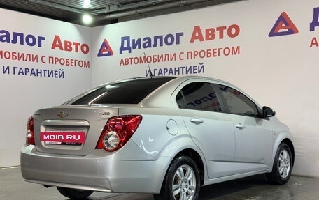 Chevrolet Aveo III, 2014 год, 820 000 рублей, 3 фотография