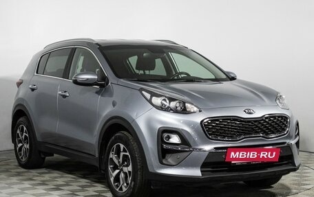 KIA Sportage IV рестайлинг, 2022 год, 2 499 700 рублей, 3 фотография