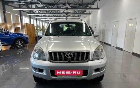 Toyota Land Cruiser Prado 120 рестайлинг, 2008 год, 2 245 000 рублей, 3 фотография