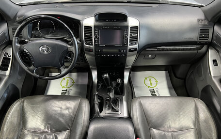 Toyota Land Cruiser Prado 120 рестайлинг, 2008 год, 2 245 000 рублей, 11 фотография