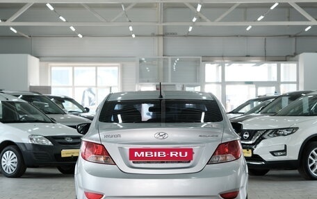 Hyundai Solaris II рестайлинг, 2011 год, 749 000 рублей, 4 фотография