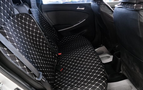 Hyundai Solaris II рестайлинг, 2011 год, 749 000 рублей, 20 фотография