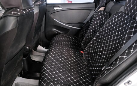 Hyundai Solaris II рестайлинг, 2011 год, 749 000 рублей, 19 фотография