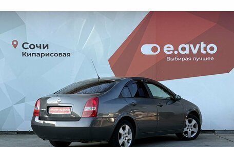Nissan Primera III, 2005 год, 590 000 рублей, 4 фотография