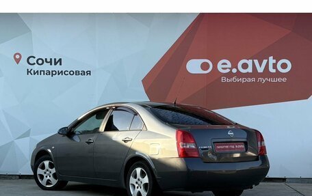 Nissan Primera III, 2005 год, 590 000 рублей, 6 фотография