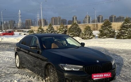 BMW 5 серия, 2020 год, 4 500 000 рублей, 10 фотография