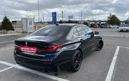 BMW 5 серия, 2020 год, 4 500 000 рублей, 5 фотография