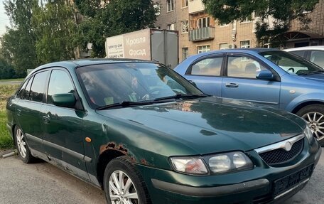 Mazda 626, 1997 год, 150 000 рублей, 4 фотография