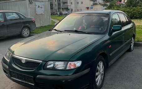 Mazda 626, 1997 год, 150 000 рублей, 3 фотография