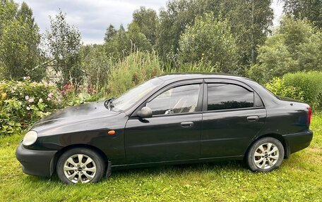 Chevrolet Lanos I, 2008 год, 140 000 рублей, 2 фотография