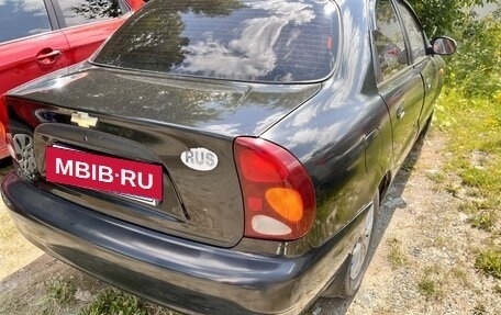 Chevrolet Lanos I, 2008 год, 140 000 рублей, 10 фотография