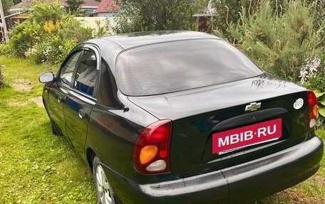 Chevrolet Lanos I, 2008 год, 140 000 рублей, 3 фотография