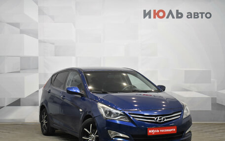 Hyundai Solaris II рестайлинг, 2014 год, 780 000 рублей, 3 фотография
