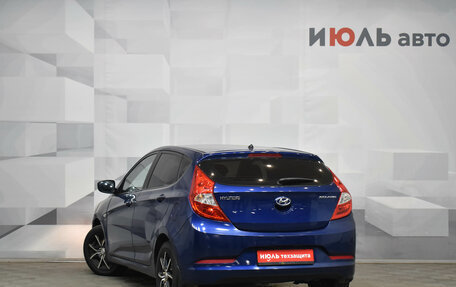 Hyundai Solaris II рестайлинг, 2014 год, 780 000 рублей, 4 фотография