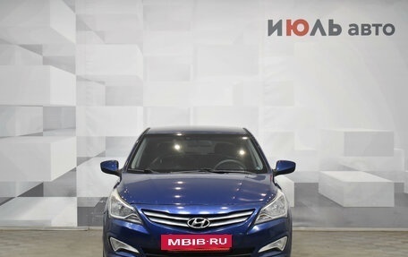 Hyundai Solaris II рестайлинг, 2014 год, 780 000 рублей, 2 фотография