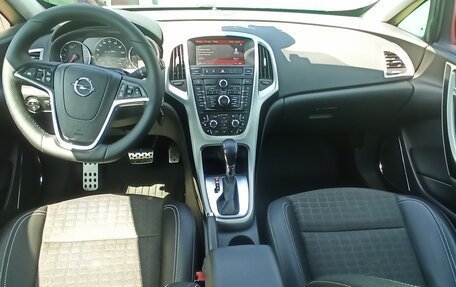 Opel Astra J, 2012 год, 1 100 000 рублей, 10 фотография
