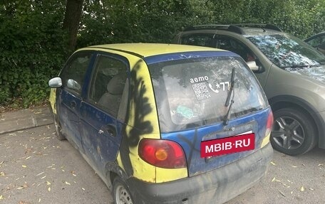Daewoo Matiz I, 2009 год, 55 555 рублей, 5 фотография