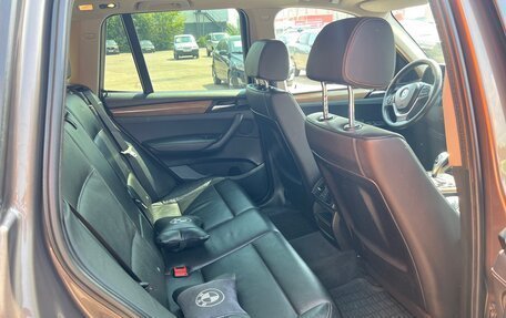 BMW X3, 2012 год, 1 899 000 рублей, 9 фотография