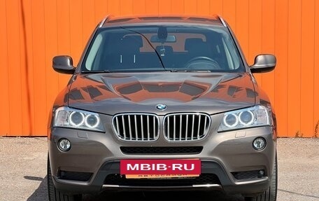 BMW X3, 2012 год, 1 899 000 рублей, 3 фотография