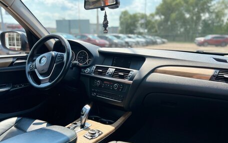 BMW X3, 2012 год, 1 899 000 рублей, 10 фотография