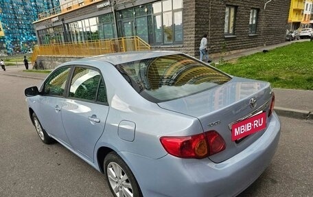 Toyota Corolla, 2007 год, 675 000 рублей, 7 фотография