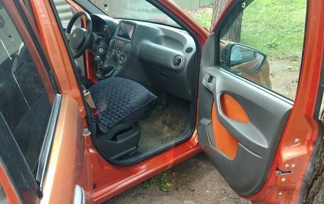 Fiat Panda II, 2007 год, 450 000 рублей, 11 фотография
