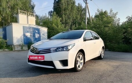 Toyota Corolla, 2014 год, 1 500 000 рублей, 2 фотография