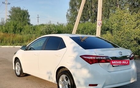 Toyota Corolla, 2014 год, 1 500 000 рублей, 4 фотография