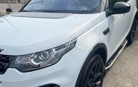 Land Rover Discovery Sport I рестайлинг, 2015 год, 2 150 000 рублей, 6 фотография