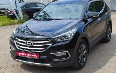 Hyundai Santa Fe III рестайлинг, 2016 год, 2 100 000 рублей, 3 фотография
