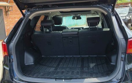 Hyundai Santa Fe III рестайлинг, 2016 год, 2 100 000 рублей, 25 фотография
