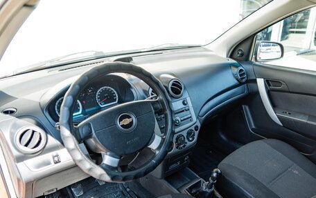 Chevrolet Aveo III, 2007 год, 395 000 рублей, 9 фотография