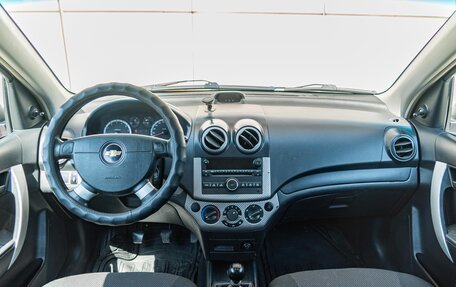 Chevrolet Aveo III, 2007 год, 395 000 рублей, 10 фотография