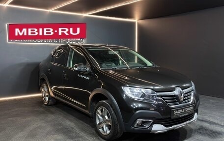 Renault Logan II, 2020 год, 1 150 000 рублей, 3 фотография