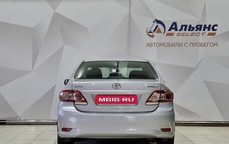 Toyota Corolla, 2012 год, 1 250 000 рублей, 4 фотография